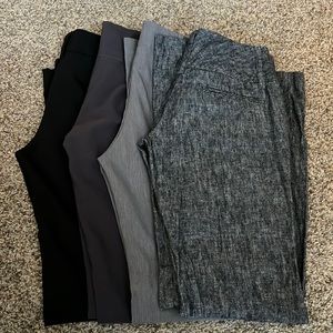 Flare leg dress pants bundle